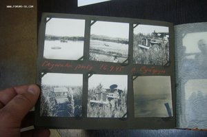 Альбом военных фотографий - 295 шт