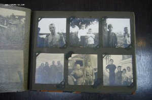 Альбом военных фотографий - 295 шт