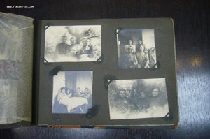 Альбом военных фотографий - 295 шт