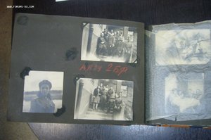 Альбом военных фотографий - 295 шт