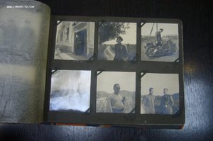 Альбом военных фотографий - 295 шт