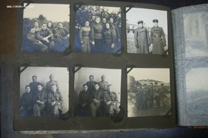 Альбом военных фотографий - 295 шт