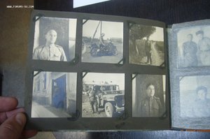 Альбом военных фотографий - 295 шт