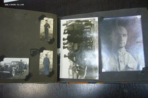 Альбом военных фотографий - 295 шт