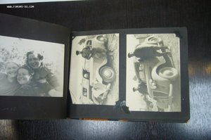 Альбом военных фотографий - 295 шт