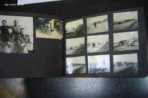Альбом военных фотографий - 295 шт
