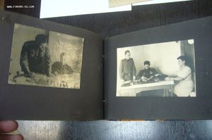 Альбом военных фотографий - 295 шт