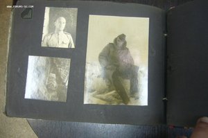 Альбом военных фотографий - 295 шт