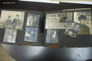 Альбом военных фотографий - 295 шт