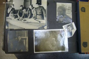 Альбом военных фотографий - 295 шт