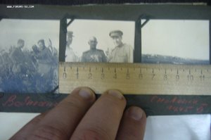 Альбом военных фотографий - 295 шт