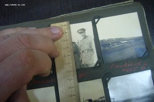 Альбом военных фотографий - 295 шт