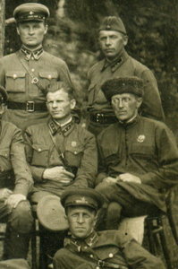 Кавалеры Республиканских Орденов,НКВДшники,2 курс Воен.Акад.