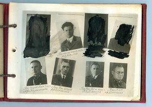 Альбом ВАММ-РККА ,1935 г.Эмблемы Бронетанковых Частей R!!!!!