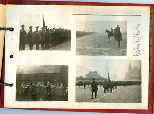 Альбом ВАММ-РККА ,1935 г.Эмблемы Бронетанковых Частей R!!!!!