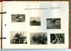 Альбом ВАММ-РККА ,1935 г.Эмблемы Бронетанковых Частей R!!!!!