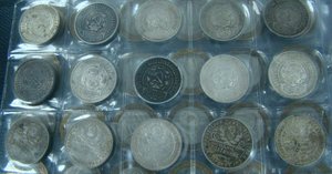 40 полтинников 22,24,25гг.