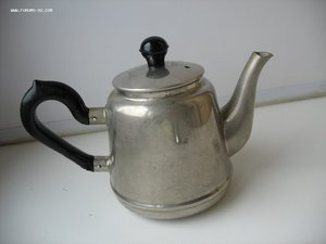 Чайник заварочный .9 мая .Кольчюгино