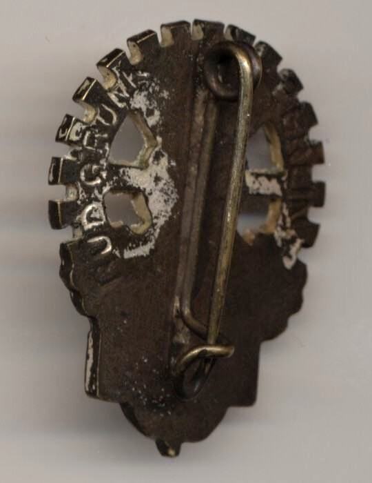 Членские знаки немецких организаций