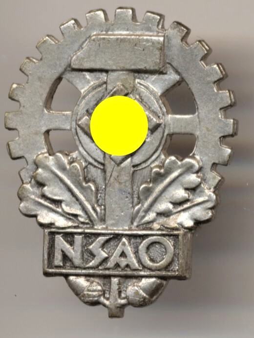 Членские знаки немецких организаций