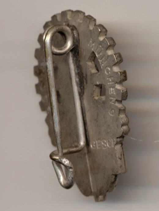 Членские знаки немецких организаций