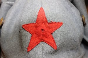 Будёновка ( красная звезда )