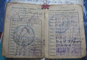 МЕДсанТРУД 1925 год