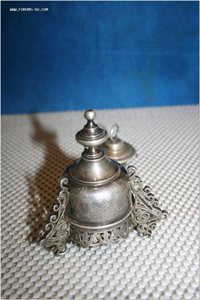 Лампада старинная серебро 84 проба