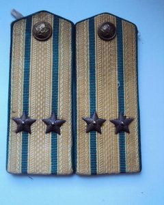 Погоны РККА, СА  обр 1943, 1946 гг