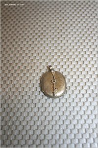 Кулон подвеска рамка для фото серебро 84 проба позолота