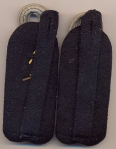 Погоны Оберст ( полковник - Крепостная инженерная часть ),