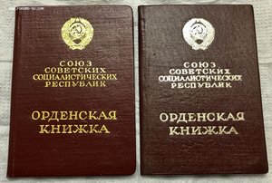 Знак почета и ТКЗ на одного и на доках!!