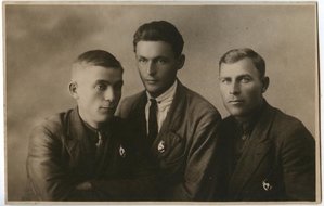 Значкисты с ударниками