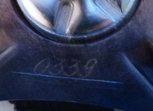 КРАБ 3ст№339+Документ+коробка(Отличный!!!)