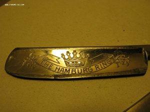 Опасная бритва Золинген Solingen The Hamburg Ring в футляре