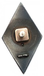 Ромб"За окончание Краснознаменной военно-воздушной Академии"