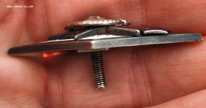 Ромб"За окончание Краснознаменной военно-воздушной Академии"