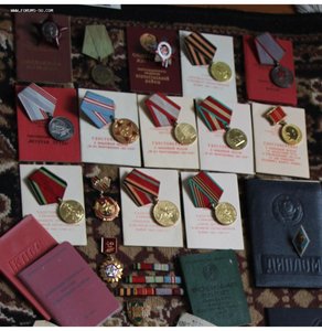 КЗ 992785 + за Ленинград+....архив на защитника Ленинграда