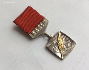 Знак ЦК ВЛКСМ "Спортивная доблесть". Ранний и редкий.