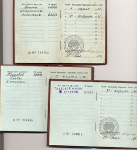 7 орденких книжек