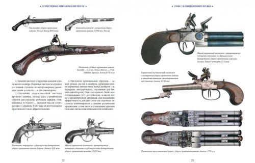Отечественные револьверы и пистолеты