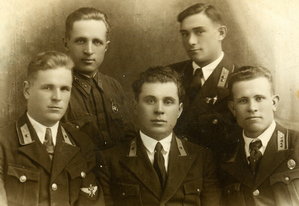 Летчики. Нашивки,Знаки, 30-е года.