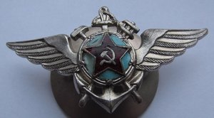 Знак Инженерно-технического состава ВВС ВМФ