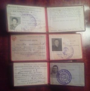 Секретарь райкома КПУ