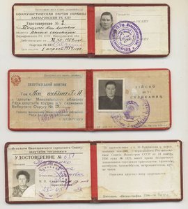 Секретарь райкома КПУ