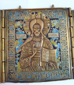 Складень...Деисусный чин...эмали