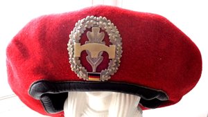 Два берета бундесвера ФРГ.