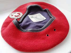 Два берета бундесвера ФРГ.