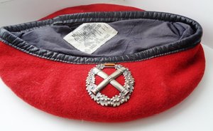 Два берета бундесвера ФРГ.