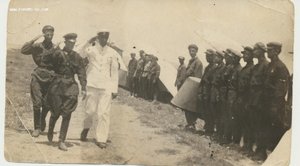 Планеристы с начальством 1930-е